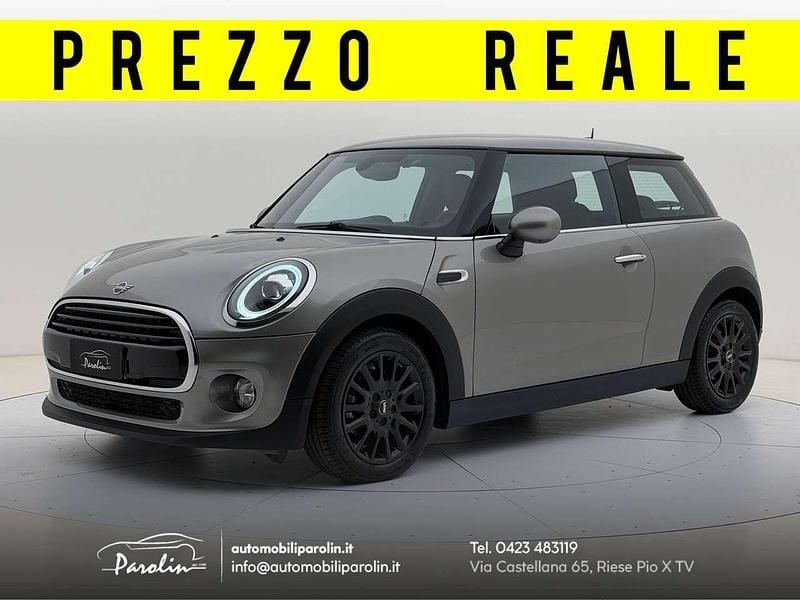 Usata Mini Cooper D 116 CV (85 kW) 2019 Melting silver Utilitaria