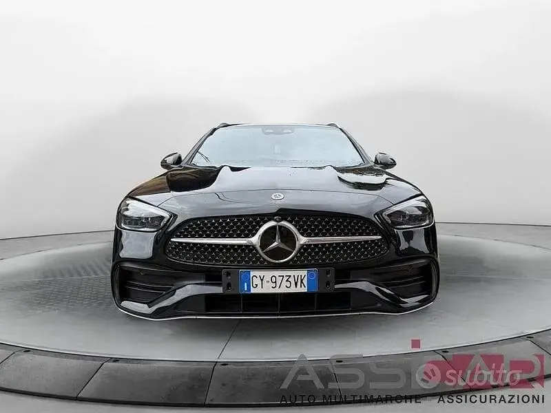 Usata Mercedes C220 Advanced Plus 200 CV (147 kW) 2024 Nero Station wagon