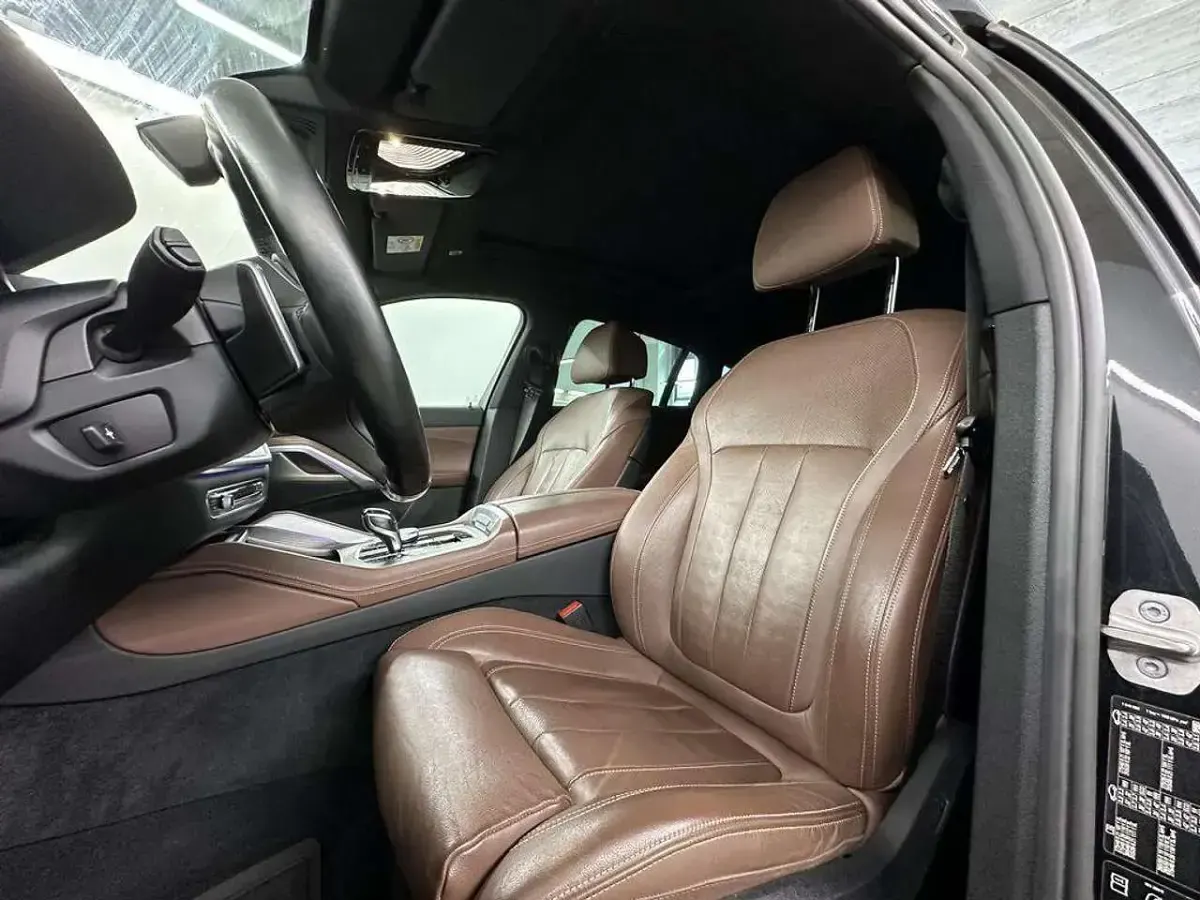Usata BMW X6 M Sport 286 CV (210 kW) 2021 Nero SUV