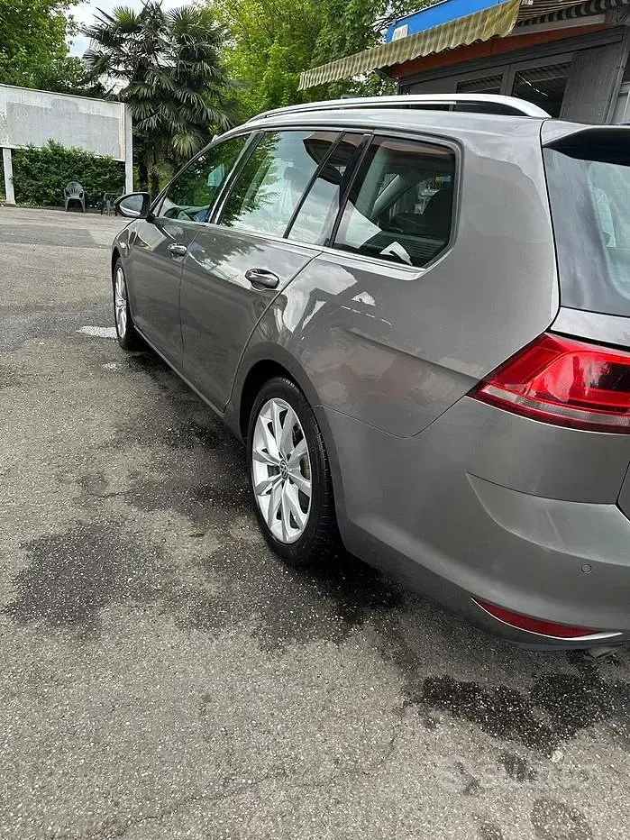 Usata VW Golf VII 110 CV (80 kW) 2015 Station wagon