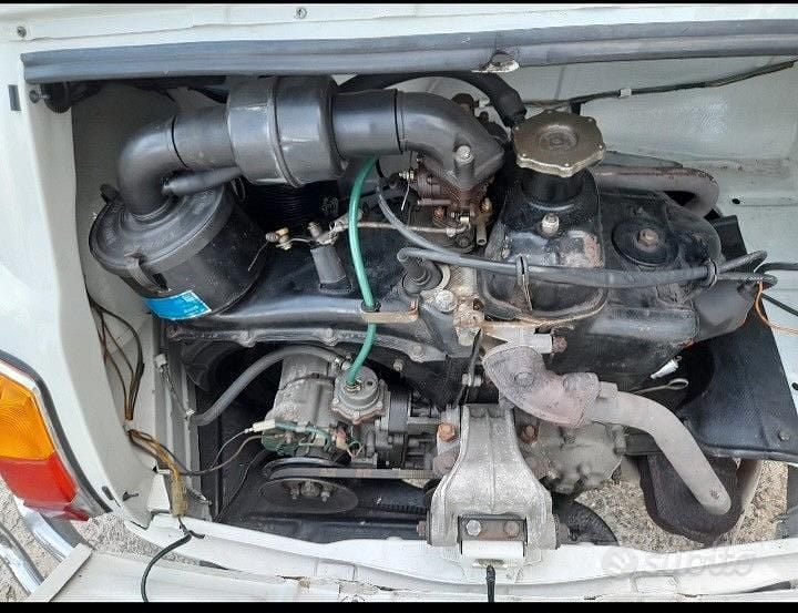 Usata Fiat 500 1960 Bianco Utilitaria