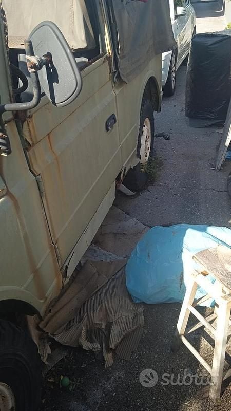 Usata Fiat Campagnola 72 CV (52 kW) 1980 Verde SUV