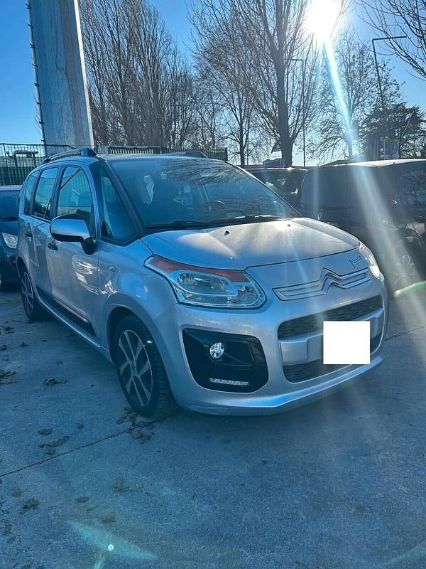Usata Citroën C3 Picasso Seduction 91 CV (66 kW) 2014 Grigio Monovolume