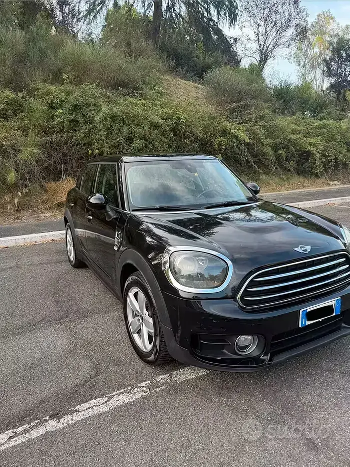 Usata Mini One Countryman 2018 Nero SUV
