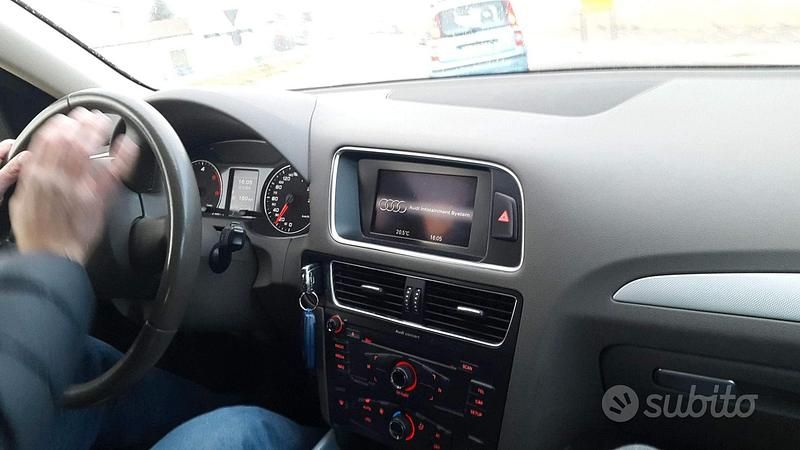 Usata Audi Q5 170 CV (125 kW) 2009 Nero SUV