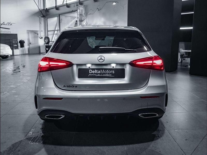 Nuova Mercedes A180 Advanced Plus 116 CV (85 kW) 2025 Argento hightech Berlina