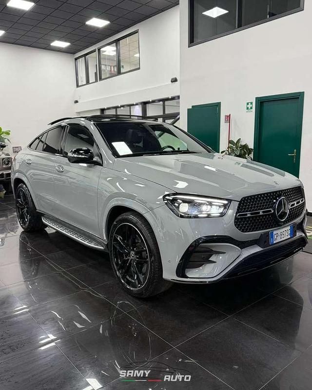 Usata Mercedes GLE300 AMG Line Premium Plus 269 CV (197 kW) 2023 Grigio Coupé