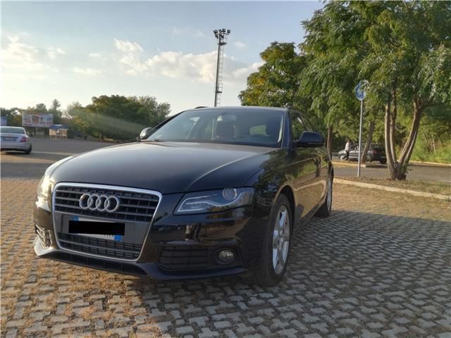 Venduto Audi A4 Avant Colore Nero Auto Usate In Vendita