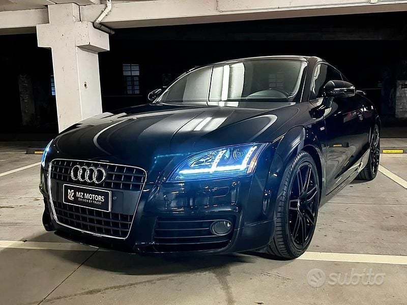 Usata Audi TT S-Line 190 CV (139 kW) 2011 Nero Coupé