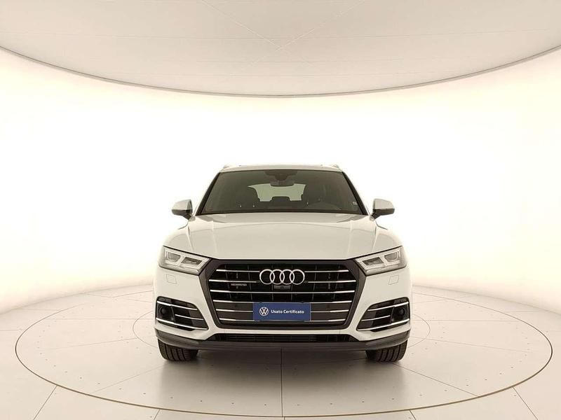 Usata Audi Q5 Comfort 299 CV (219 kW) 2020 Bianco SUV