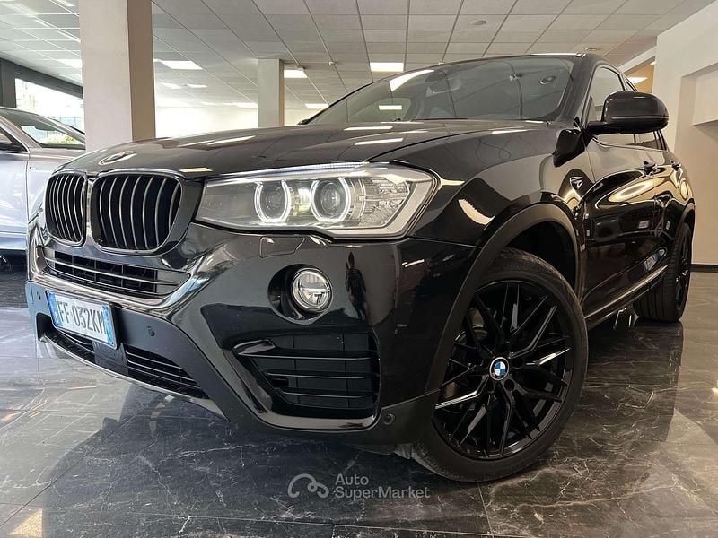 Usata BMW X4 Shadowline 258 CV (189 kW) 2016 Nero SUV