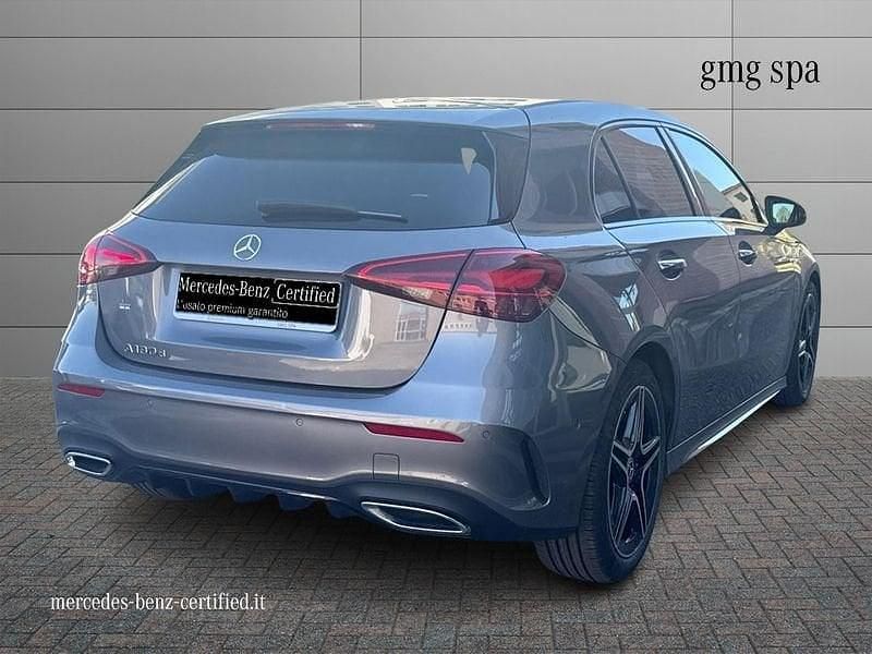Usata Mercedes A180 Premium 116 CV (85 kW) 2025 Grigio Utilitaria