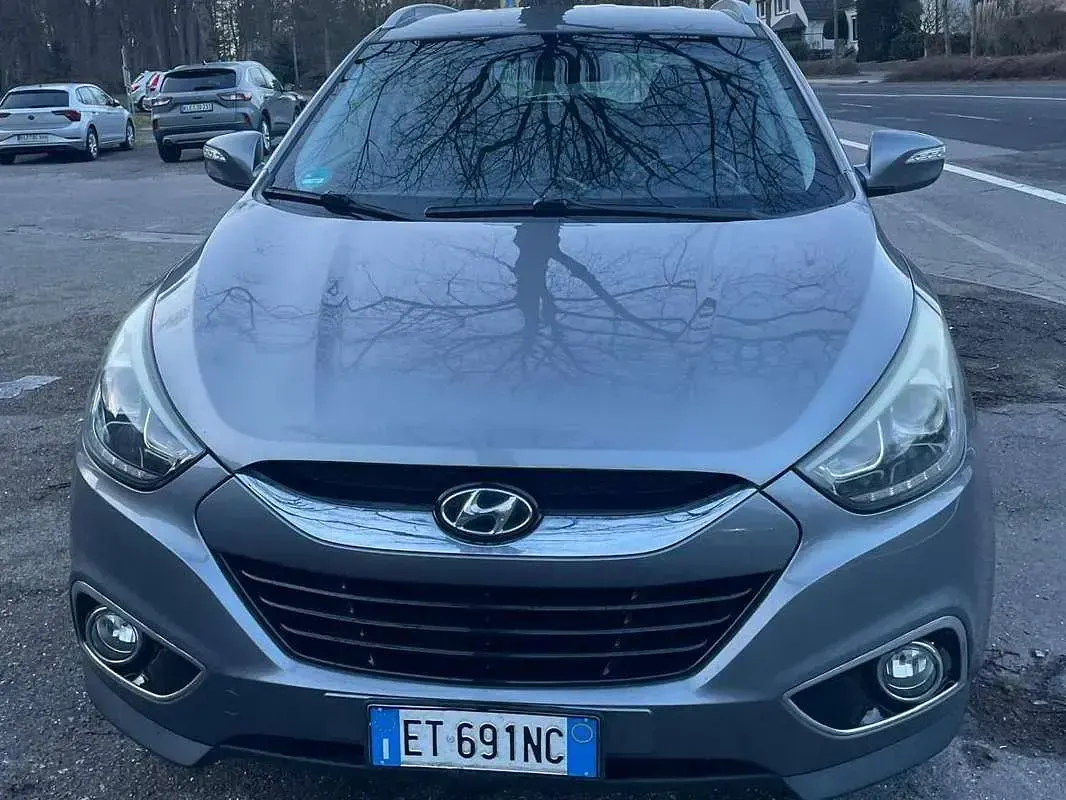Käytetty Hyundai ix35 Xpossible 116 HP (85 kW) 2014 Harmaa Katumaasturi