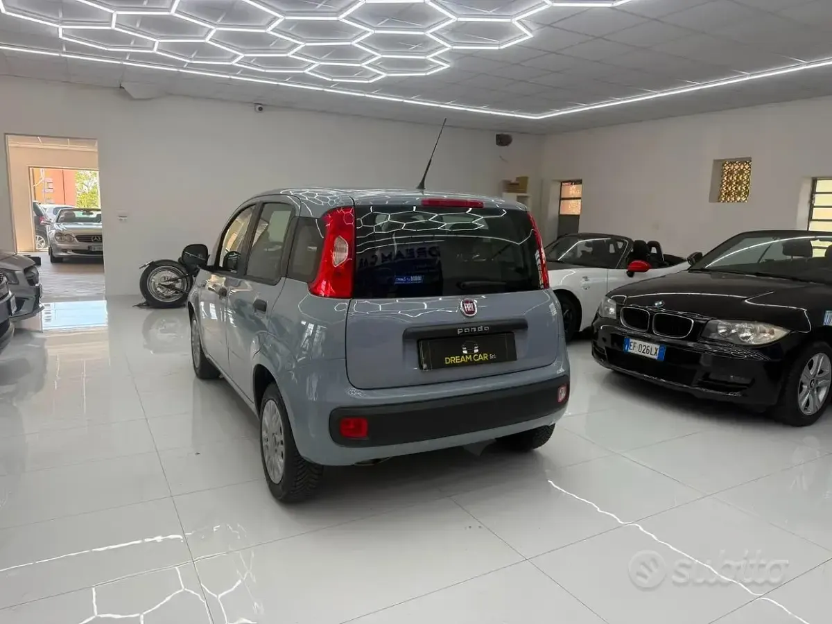Usata Fiat Panda Easy 69 CV (50 kW) 2018 Grigio Utilitaria