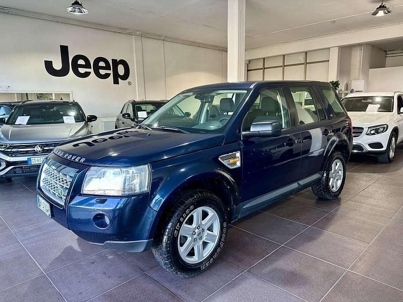 Usata Land Rover Freelander 2 HSE 160 CV (117 kW) 2007 Blu/azzurro SUV
