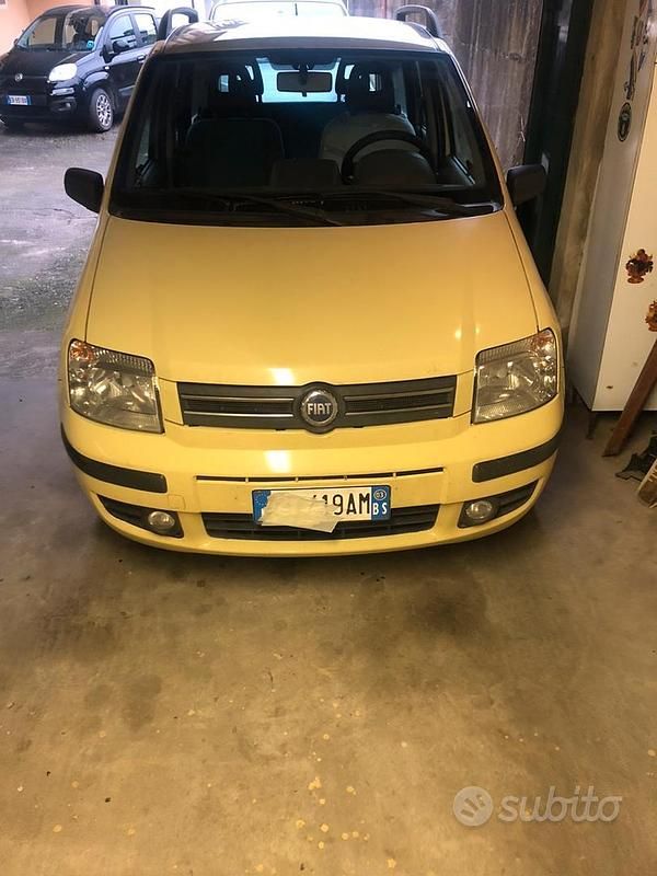 Usata Fiat Panda 60 CV (44 kW) 2003 Giallo Berlina