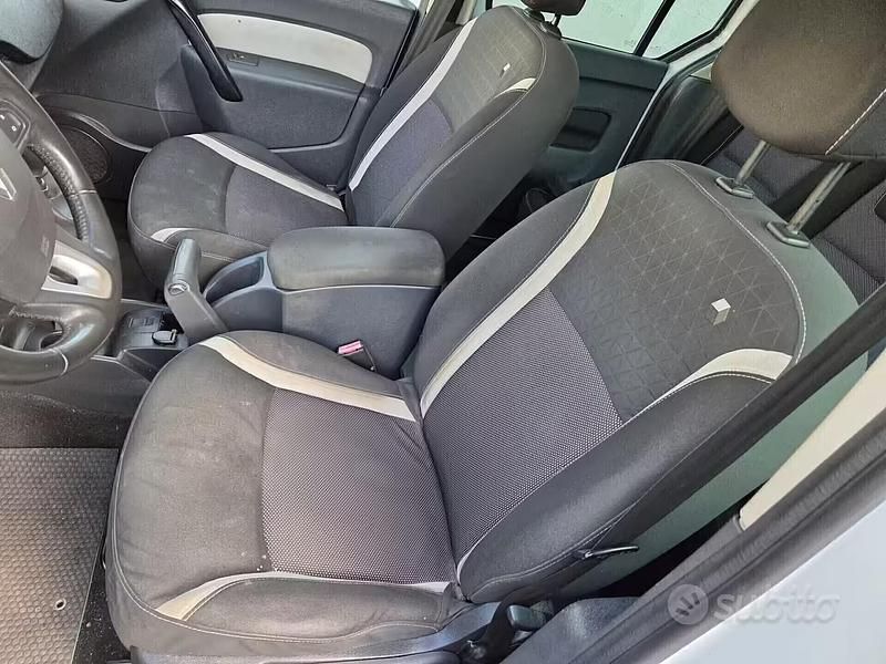 Usata Renault Kangoo 110 CV (80 kW) 2015 Bianco Monovolume