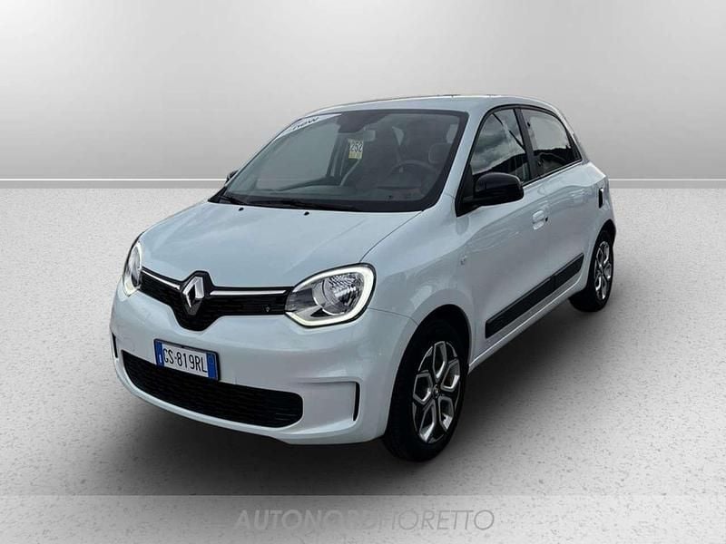 Usata Renault Twingo Equilibre 65 CV (47 kW) 2024 Bianco Utilitaria