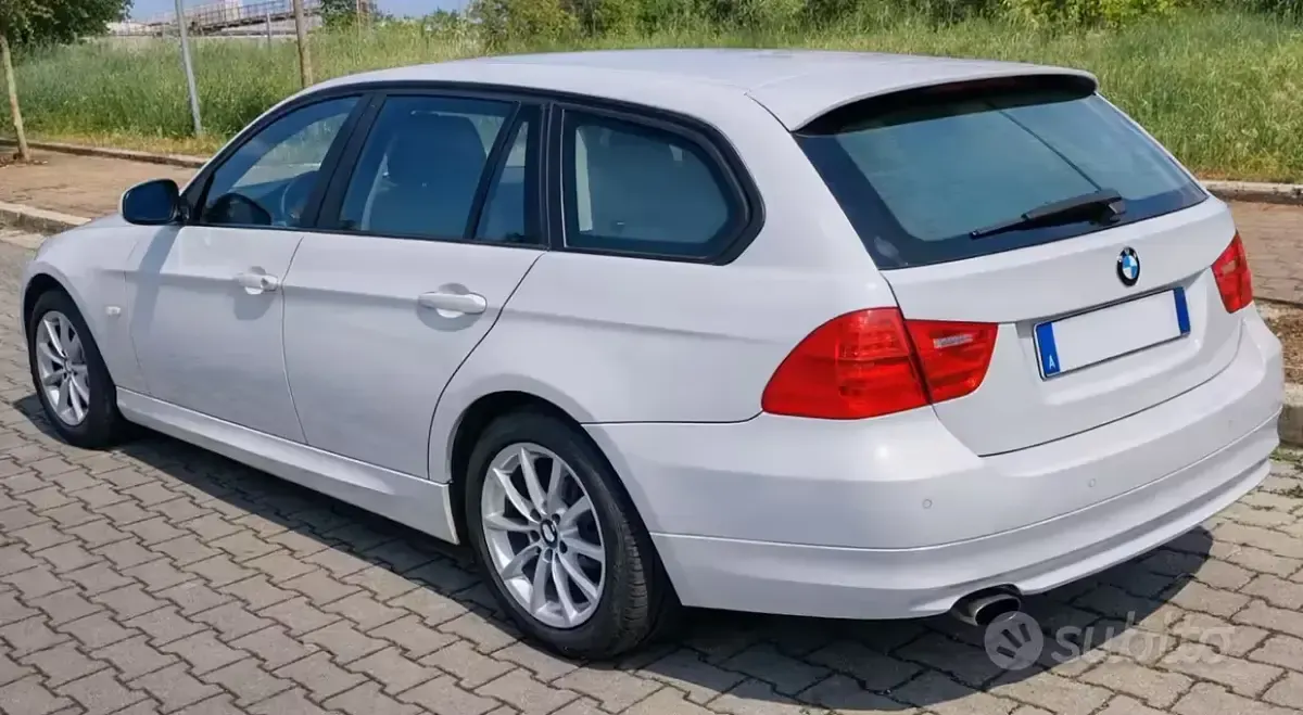 Usata BMW 316 116 CV (85 kW) 2012 Bianco Station wagon