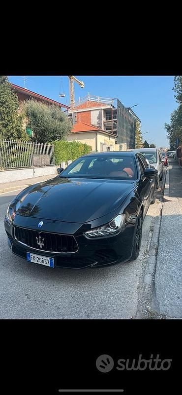 Usata Maserati Ghibli 430 CV (316 kW) 2017 Nero Coupé