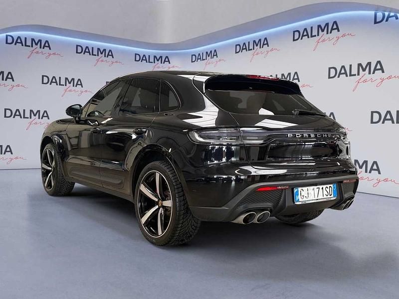 Usata Porsche Macan 381 CV (280 kW) 2022 Nero SUV