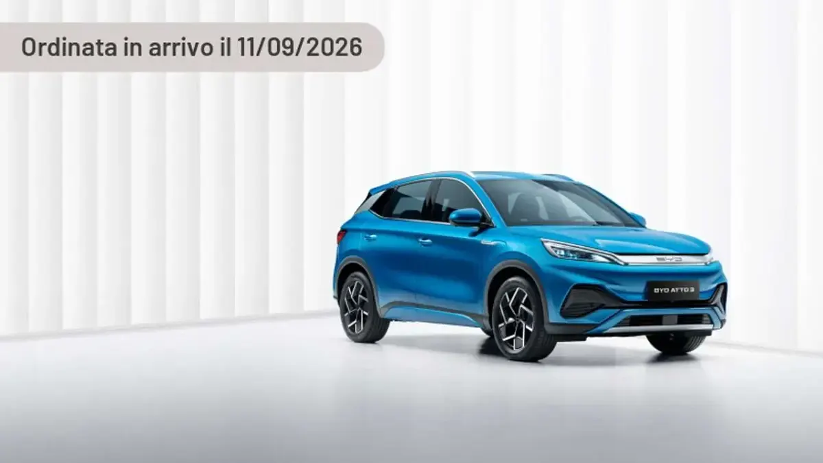 Nuova BYD Atto 3 Design 69 kW (95 CV) 2026 Argento SUV