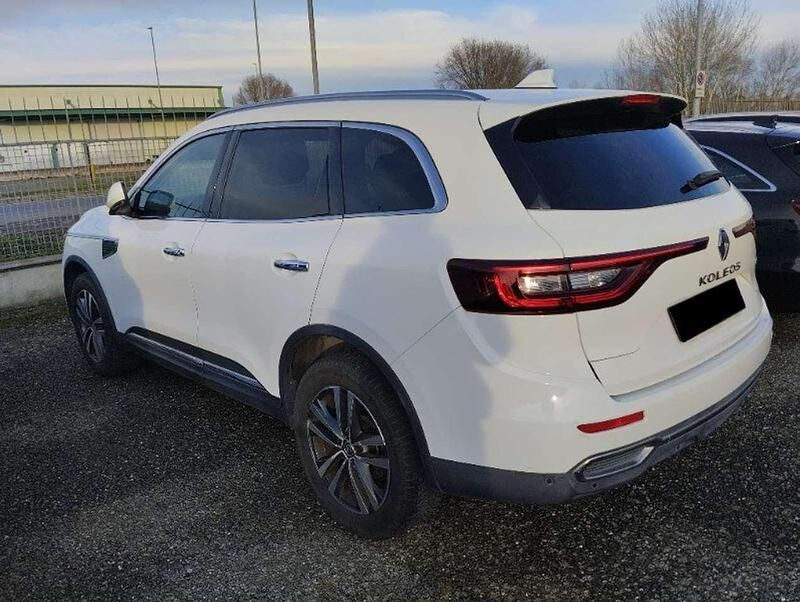 Usata Renault Koleos Intens 177 CV (130 kW) 2019 Bianco SUV