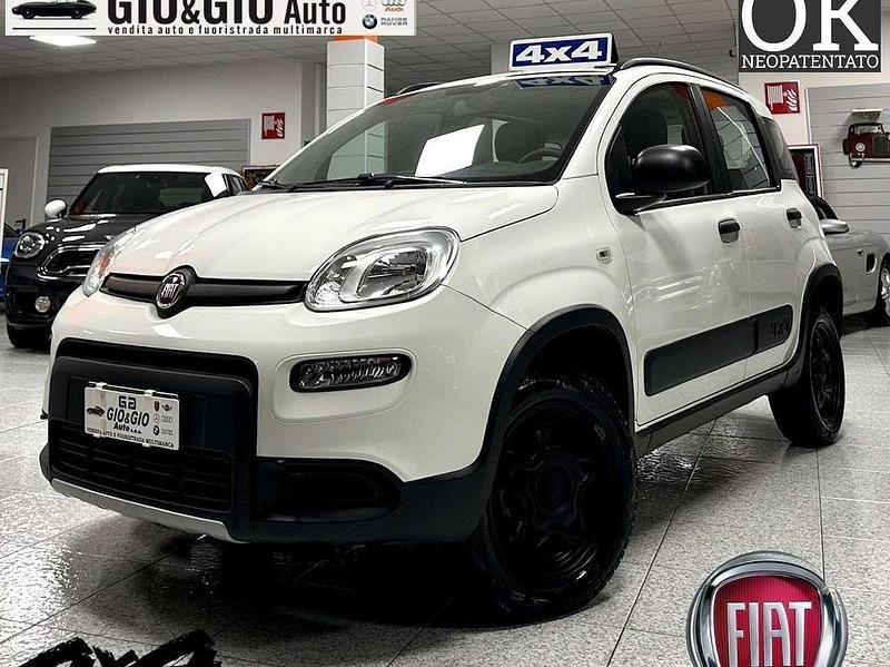 Bianco Usata 2017 Fiat Panda 4x4 S Due volumi | 13.000 € (Buon prezzo) - Immagine 1/4