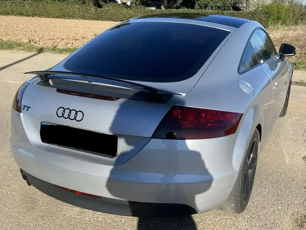 Begagnad Audi TT S-Line 160 HK (117 kW) 2009 Sportkupé