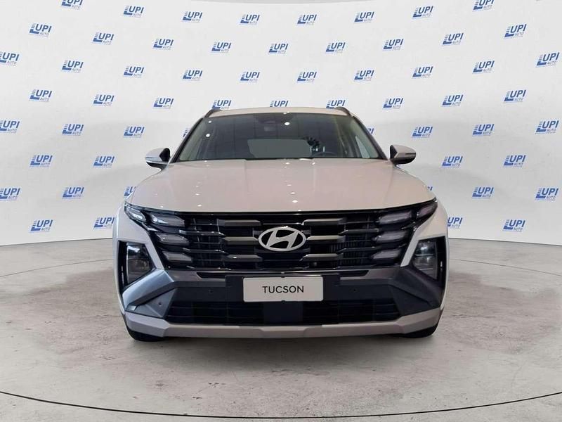 Nuova Hyundai Tucson 136 CV (100 kW) 2026 Bianco SUV