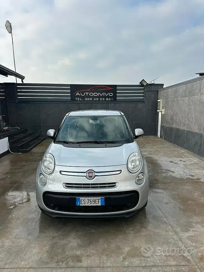 Usata Fiat 500L Lounge 85 CV (62 kW) 2013 Grigio Monovolume