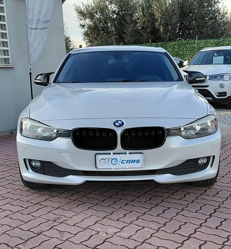 Usata BMW 318 M Sport 143 CV (105 kW) 2014 Bianco Station wagon