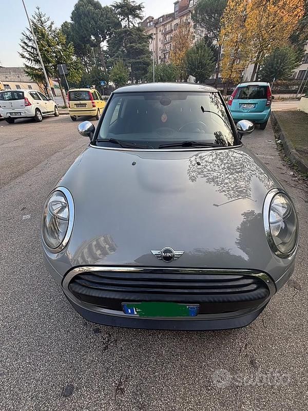 Usata Mini One D 2016 Grigio Utilitaria