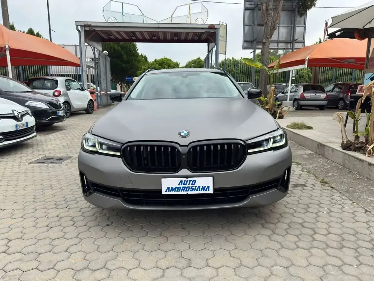Usata BMW 520 190 CV (139 kW) 2020 Bronzo Station wagon