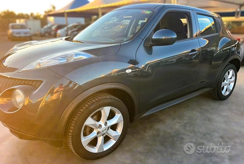 Usata Nissan Juke Tekna 110 CV (80 kW) 2011 Nero SUV