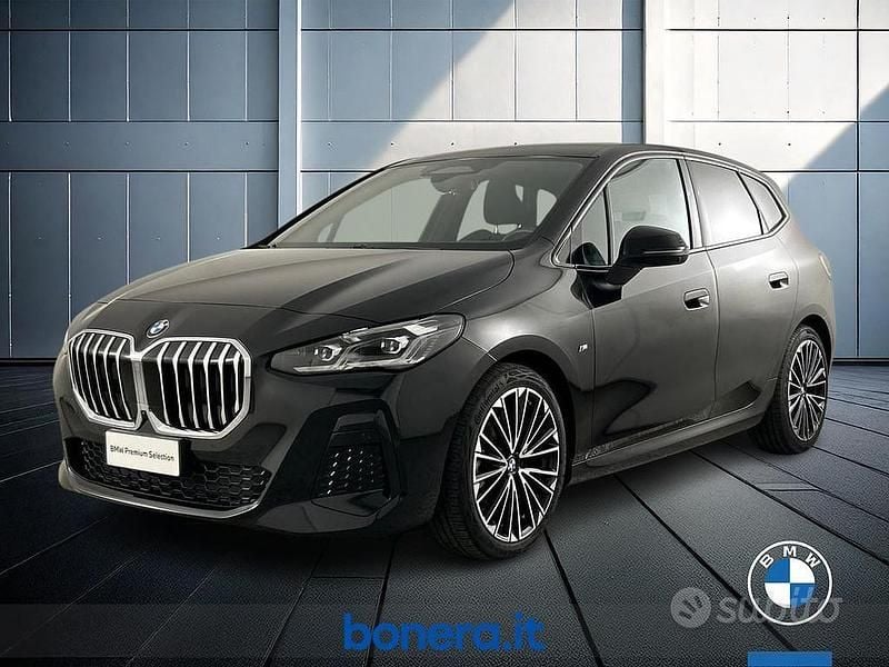 Usata BMW 218 Active Tourer Comfort Edition 150 CV (110 kW) 2024 Nero Monovolume