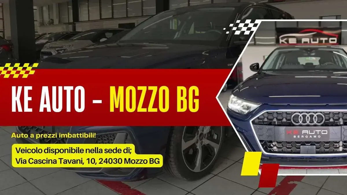 Usata Audi A1 Sportback S-Line 116 CV (85 kW) 2025 Blu/azzurro Utilitaria
