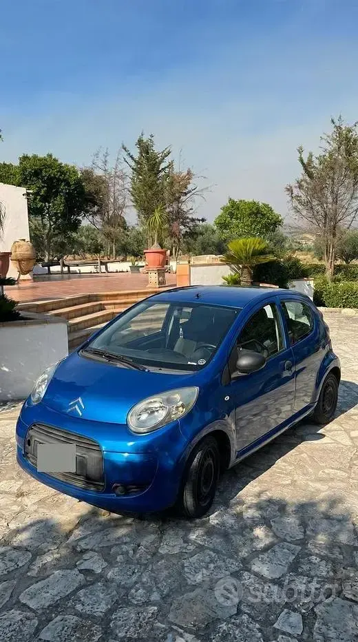 Usata Citroën C1 68 CV (50 kW) 2009 Bluazzurro Utilitaria