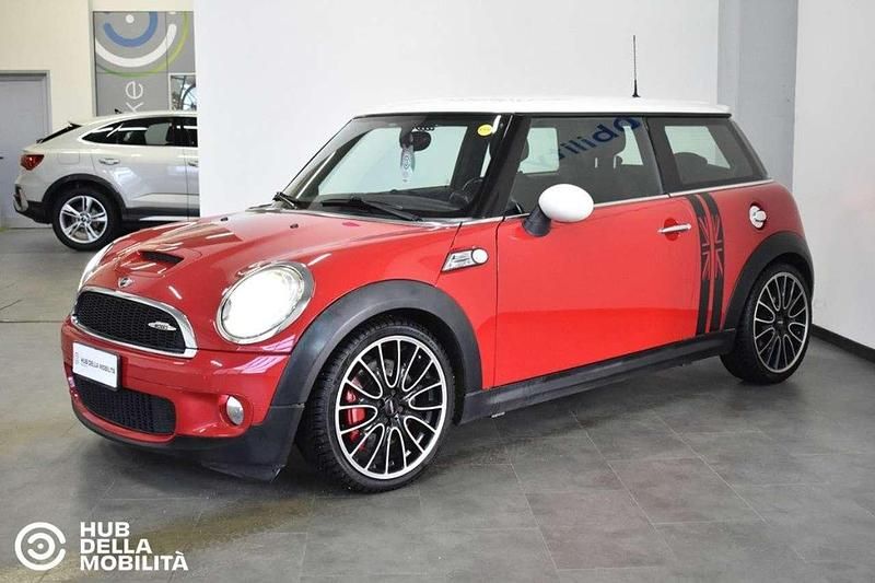 Usata Mini John Cooper Works 211 CV (155 kW) 2009 Rosso Utilitaria