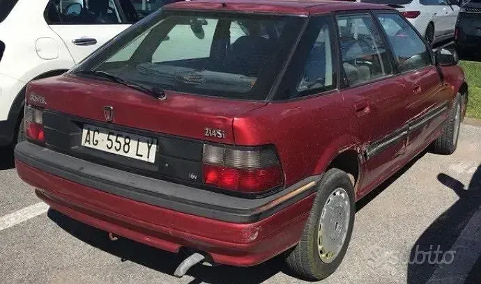 Usata Rover 214 103 CV (75 kW) 1995 Rosso Berlina