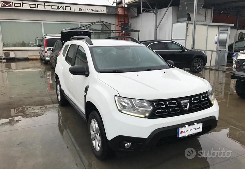 Usata Dacia Duster Comfort 101 CV (74 kW) 2020 Bianco SUV