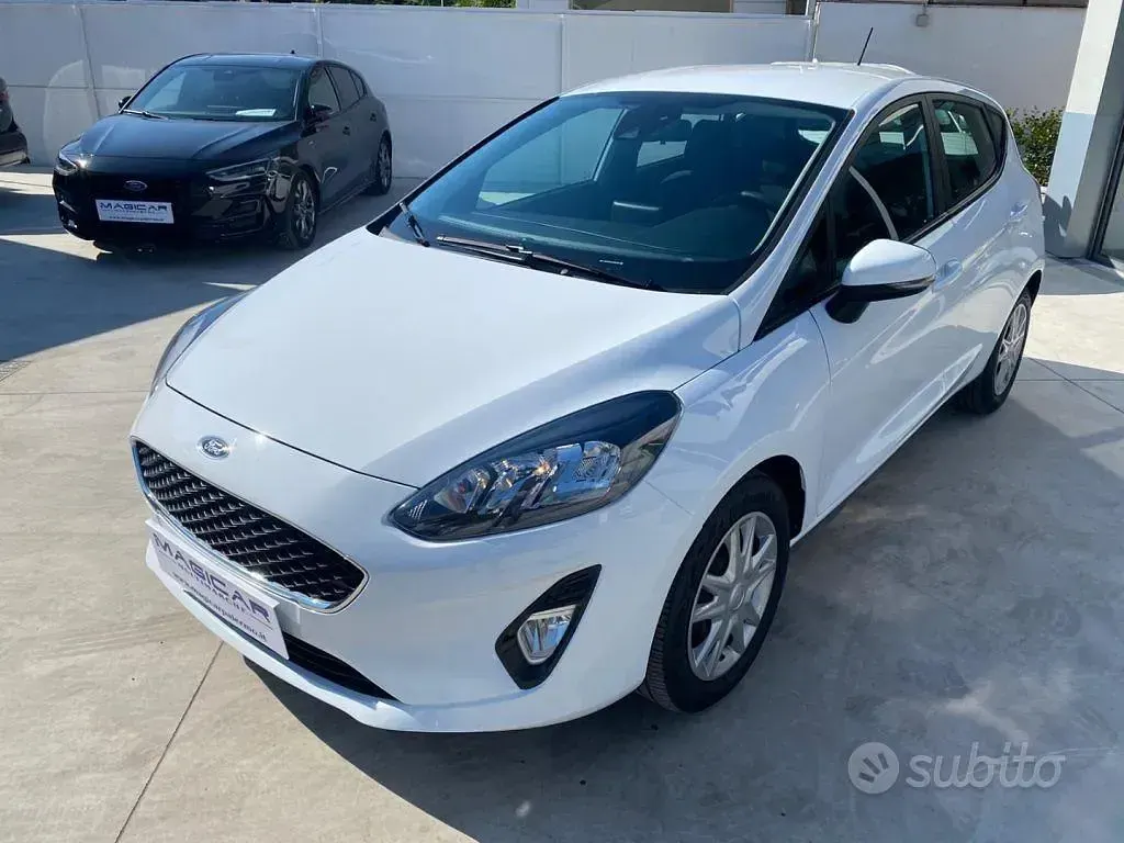 Usata Ford Fiesta Business Edition 75 CV (55 kW) 2021 Bianco Utilitaria