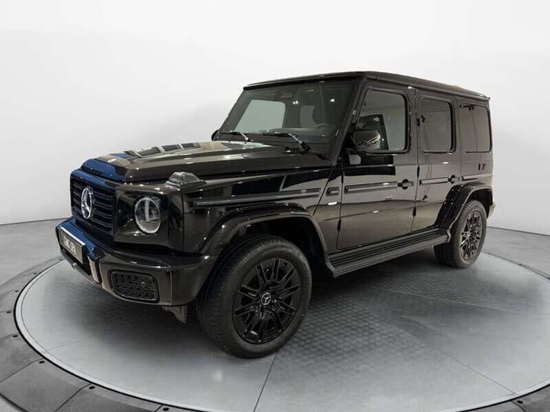 Nuova Mercedes G580 Edition 1 431 kW (587 CV) 2025 Nero SUV