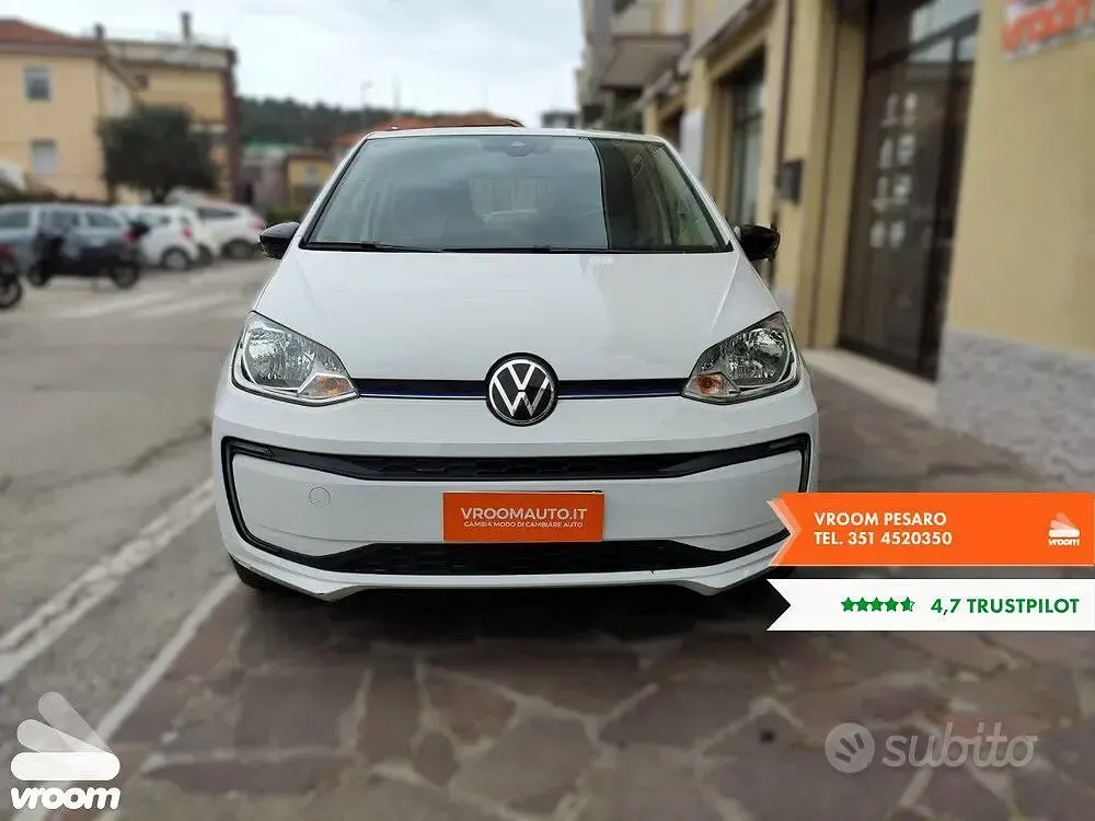 Usata VW e-up! 61 kW (83 CV) 2021 Bianco Utilitaria