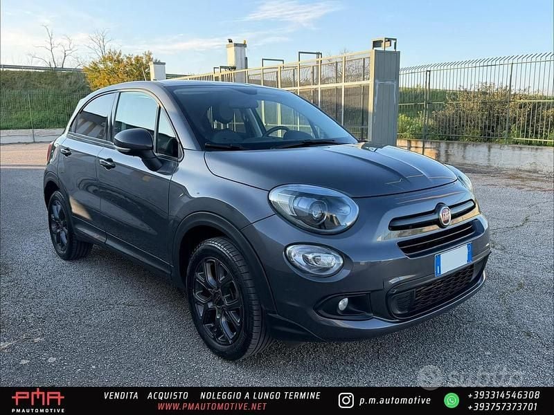 Usata Fiat 500X Cross 95 CV (69 kW) 2018 Grigio SUV