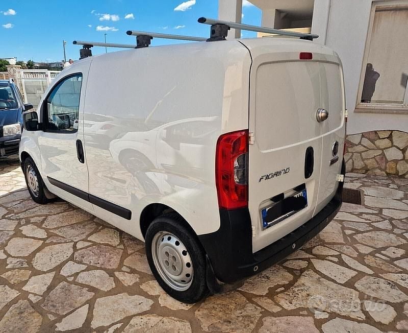 Usata Fiat Fiorino 95 CV (69 kW) 2018 Bianco Monovolume