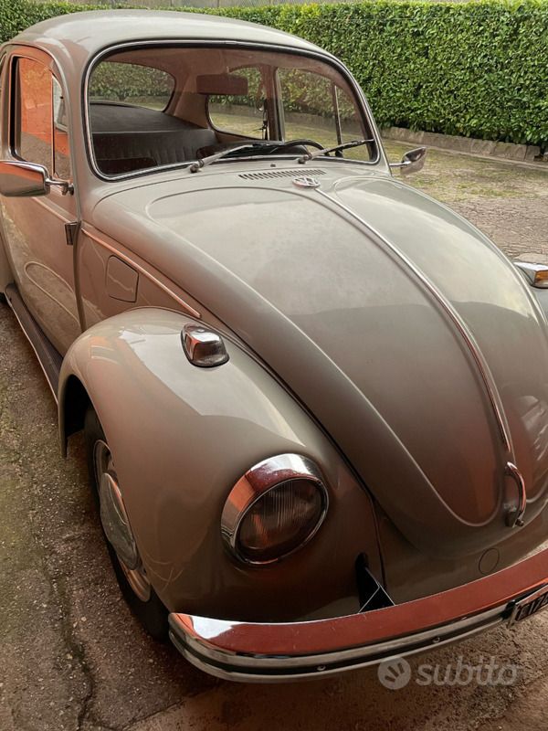 Usata VW Beetle 1970 Utilitaria