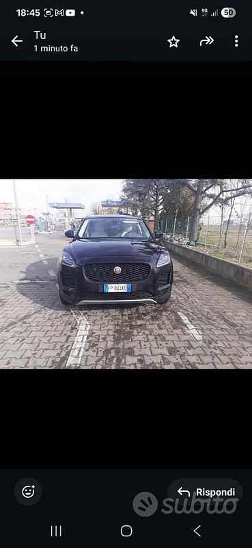 Usata Jaguar E-Pace S 150 CV (110 kW) 2018 Nero SUV