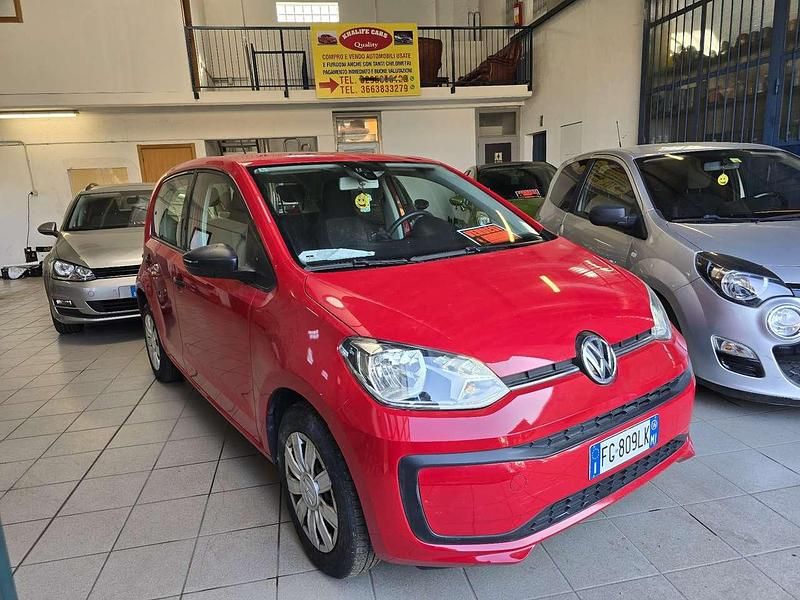 Usata VW up! Move 60 CV (44 kW) 2016 Rosso Utilitaria