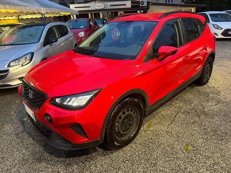Rosso Usata 2022 Seat Arona Reference SUV | 11.950 € (Super prezzo) - Immagine 1/4